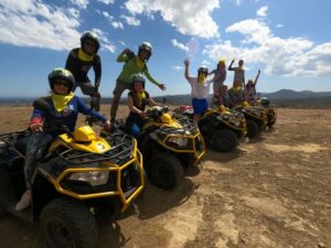 tour en quad mijas
