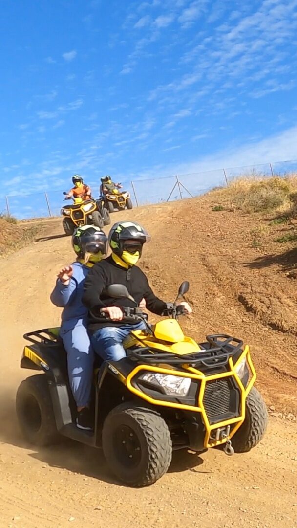 Quad en la Sierra de Mijas