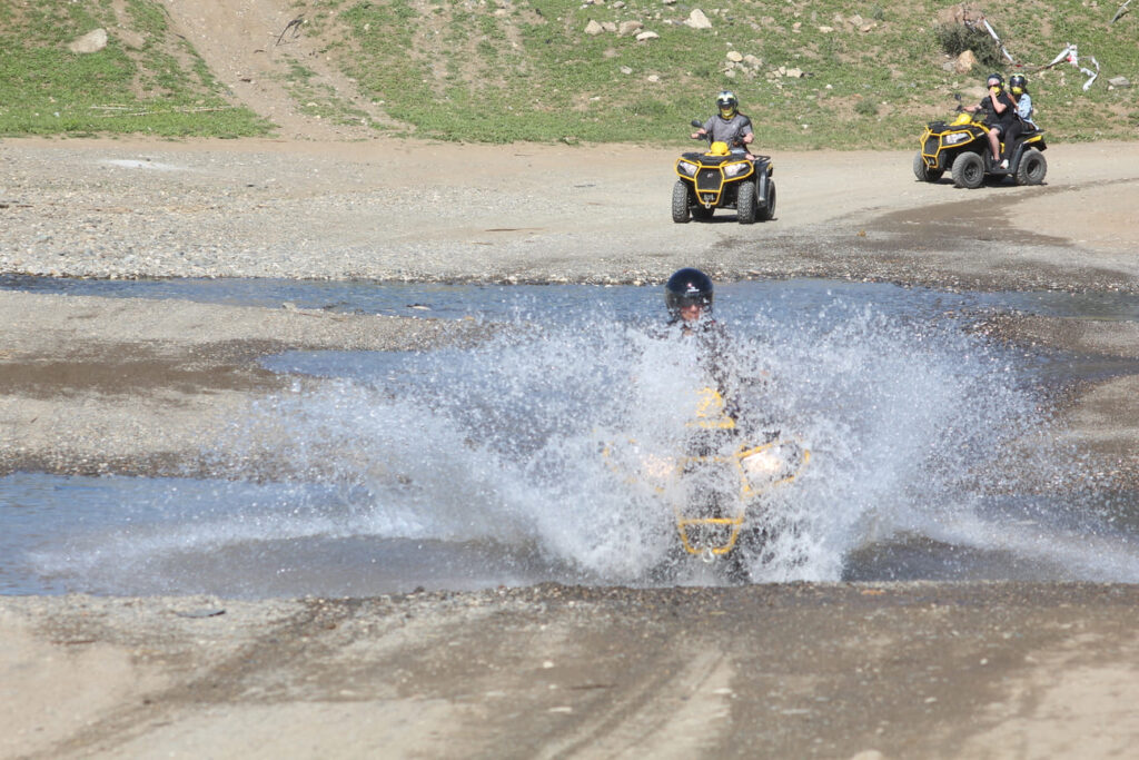 Quad Málaga, rutas en quad por la sierra de Mijas
